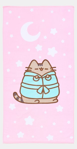 Sinsay - Хавлиена кърпа Pusheen the Cat - розов