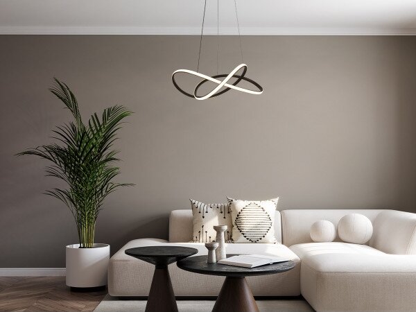 LED димируем полилей на кабел LED/85W/230V 3000-6500K + дистанционно управление