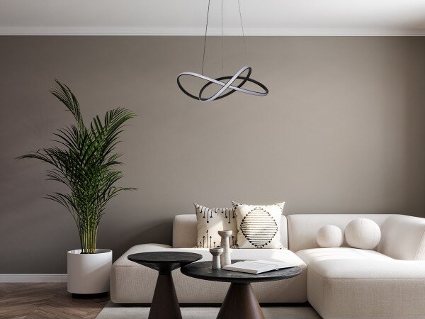 LED димируем полилей на кабел LED/85W/230V 3000-6500K + дистанционно управление