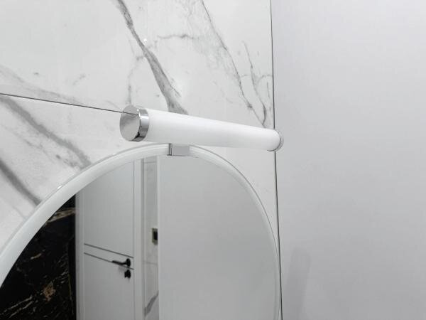 LED осветление за огледало за баня LED/8W/230V 30 cm IP44 лъскав хром