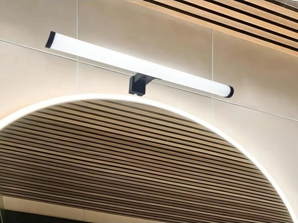 LED осветително тяло за огледало за баня LED/10W/230V 45 cm IP44 черно