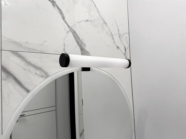 LED осветление за огледало за баня LED/8W/230V 30 cm IP44 черно