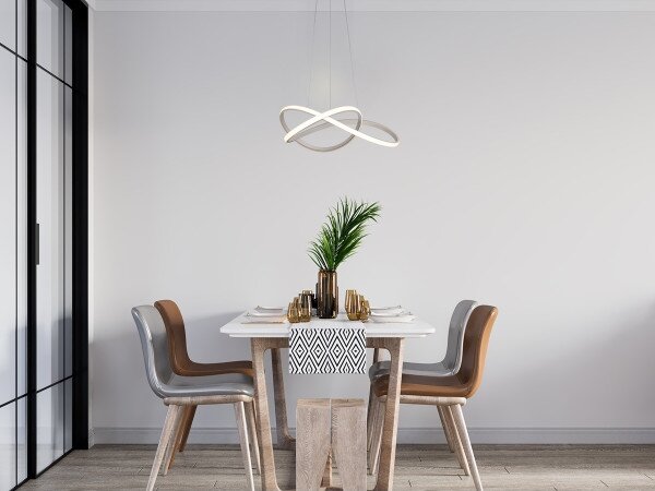 LED димируем полилей на кабел LED/85W/230V 3000-6500K + дистанционно управление