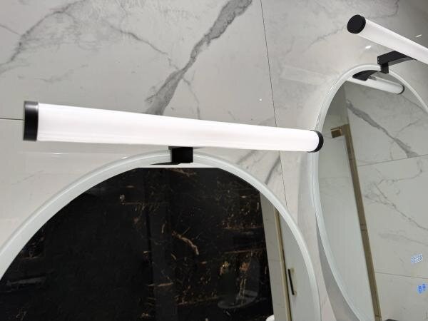 LED осветително тяло за огледало за баня LED/10W/230V 45 cm IP44 черно