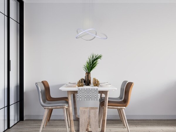 LED димируем полилей на кабел LED/85W/230V 3000-6500K + дистанционно управление