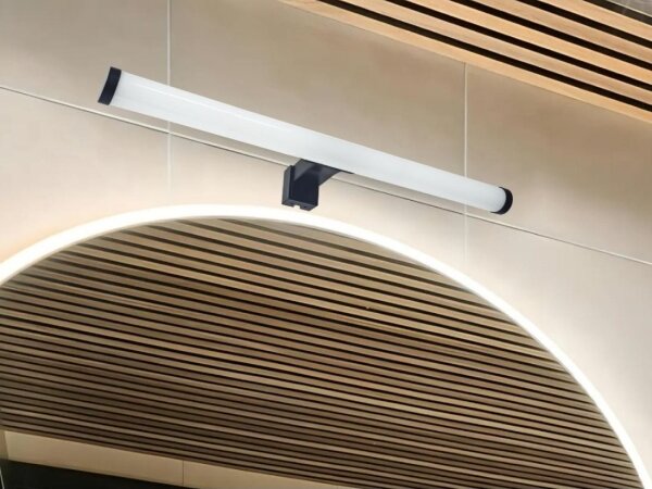 LED осветително тяло за огледало за баня LED/10W/230V 45 cm IP44 черно