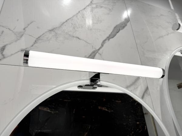 LED осветление за огледало за баня LED/10W/230V 45 см IP44 лъскав хром