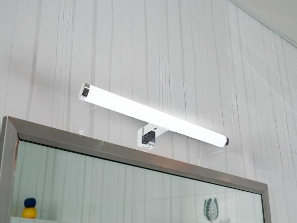 LED осветление за огледало за баня LED/8W/230V 30 cm IP44 лъскав хром