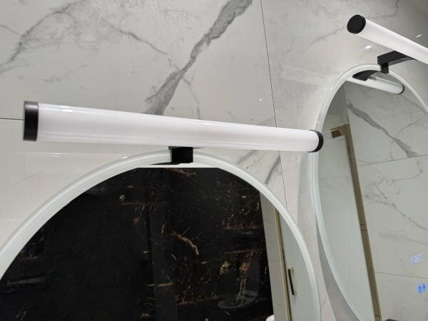 LED осветително тяло за огледало за баня LED/10W/230V 45 cm IP44 черно