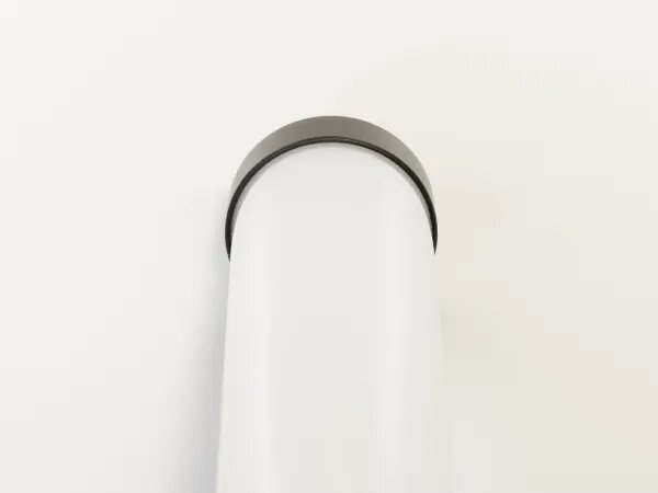 LED осветление за огледало в банята LED/12W/230V 59,5 cm IP44 черно