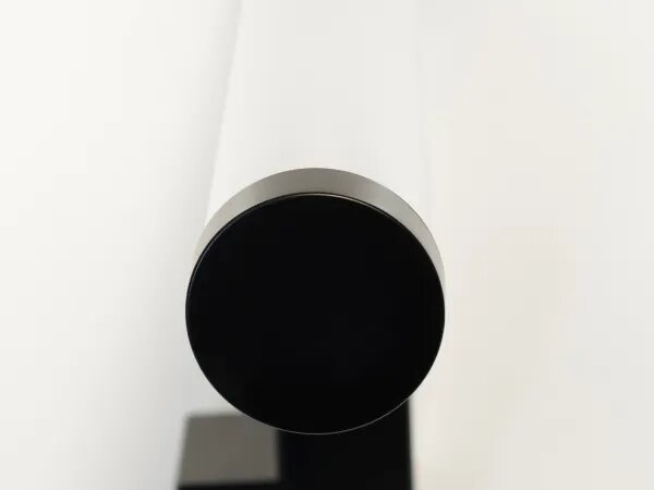 LED осветление за огледало в банята LED/12W/230V 59,5 cm IP44 черно
