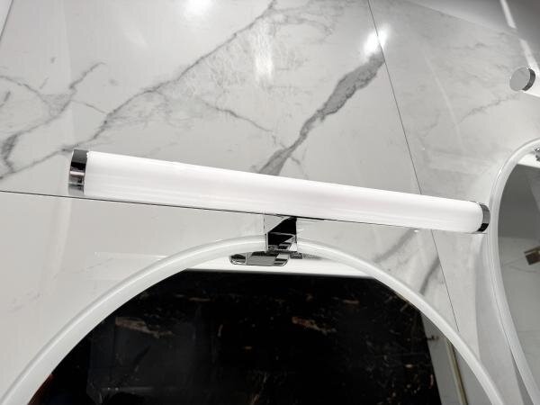 LED осветление за огледало за баня LED/10W/230V 45 см IP44 лъскав хром