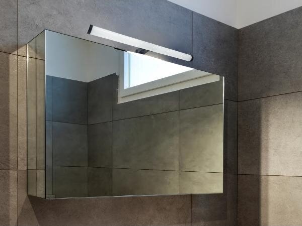 LED осветително тяло за огледало за баня LED/10W/230V 45 cm IP44 черно