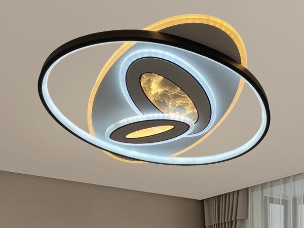 LED димируемо таванно осветително тяло LED/105W/230V 3000-6500K + дистанционно управление