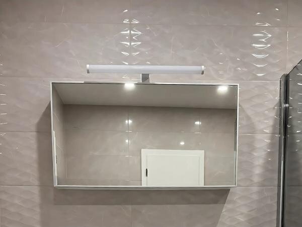 LED осветление за огледало за баня LED/12W/230V 59,5 cm IP44 бяло