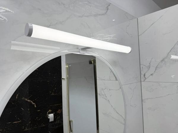 LED осветление за огледало за баня LED/12W/230V 59,5 cm IP44 бяло