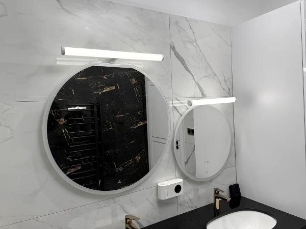 LED осветление за огледало за баня LED/12W/230V 59,5 cm IP44 бяло