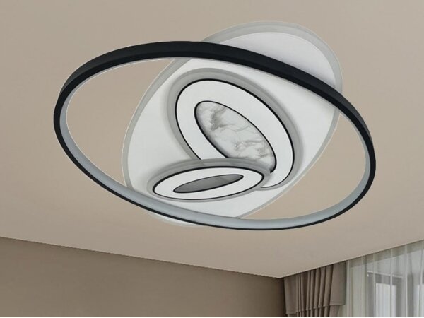 LED димируемо таванно осветително тяло LED/105W/230V 3000-6500K + дистанционно управление