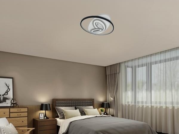 LED димируемо таванно осветително тяло LED/105W/230V 3000-6500K + дистанционно управление