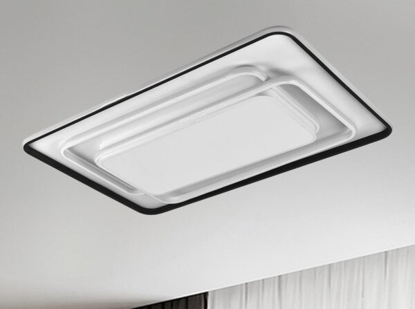 Димируемо LED таванно осветително тяло LED/220W/230V 3000-6500K + дистанционно управление