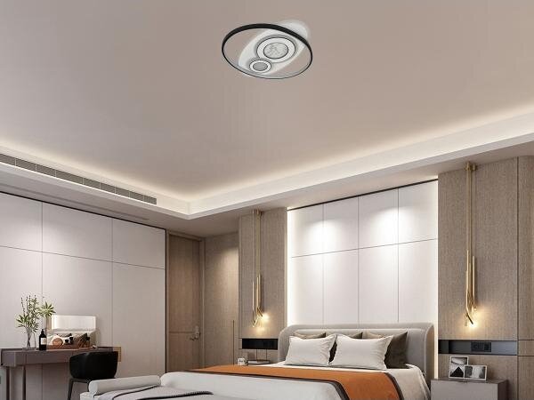 LED плафон с функция за димиране LED/105W/230V 3000-6500K + дистанционно управление
