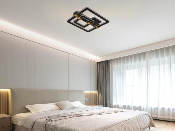 Димируемо LED таванно осветително тяло LED/140W/230V 3000-6500K + дистанционно управление