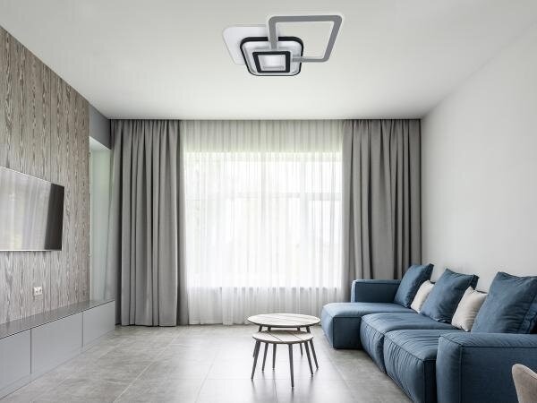 Димируемо LED таванно осветително тяло LED/105W/230V 3000-6500K + дистанционно управление