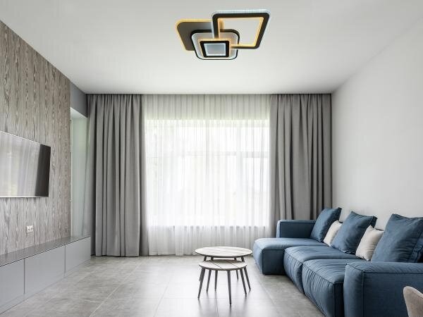 Димируемо LED таванно осветително тяло LED/105W/230V 3000-6500K + дистанционно управление