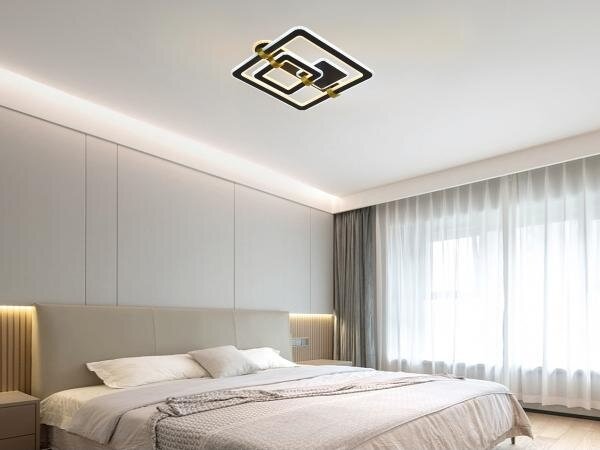 Димируемо LED таванно осветително тяло LED/140W/230V 3000-6500K + дистанционно управление
