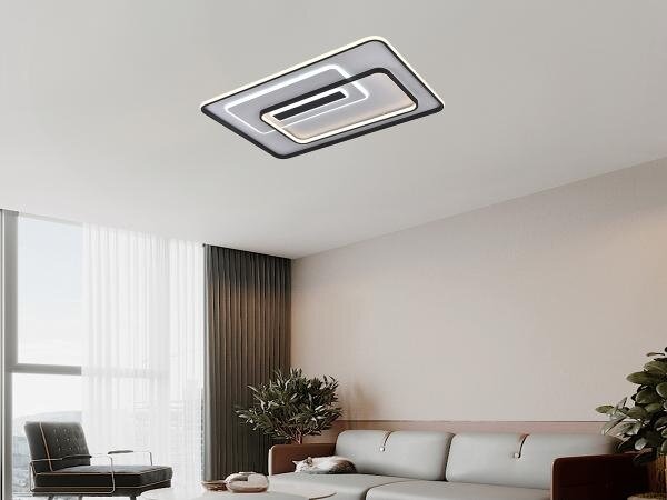 LED димируемо таванно осветително тяло LED/160W/230V 3000-6500K + дистанционно управление
