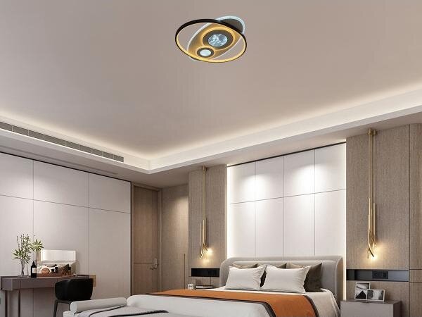 LED плафон с функция за димиране LED/105W/230V 3000-6500K + дистанционно управление