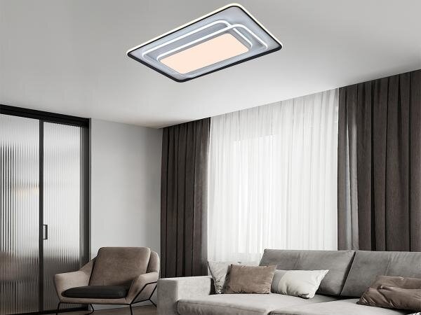 Димируемо LED таванно осветително тяло LED/220W/230V 3000-6500K + дистанционно управление