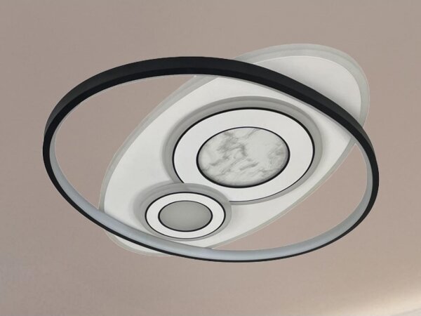 LED плафон с функция за димиране LED/105W/230V 3000-6500K + дистанционно управление