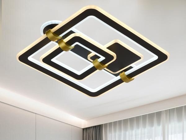 Димируемо LED таванно осветително тяло LED/140W/230V 3000-6500K + дистанционно управление