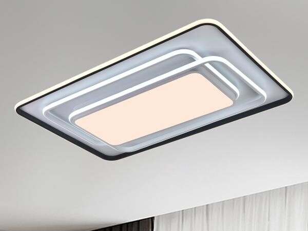 Димируемо LED таванно осветително тяло LED/220W/230V 3000-6500K + дистанционно управление