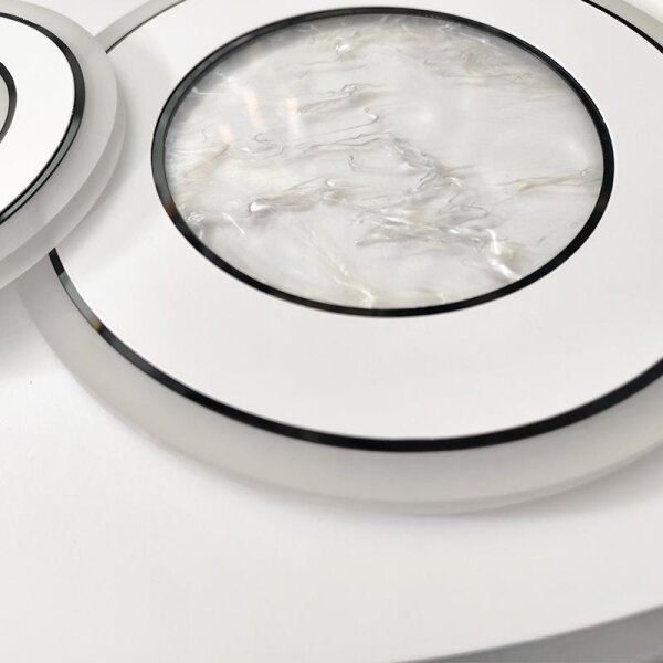 LED плафон с функция за димиране LED/105W/230V 3000-6500K + дистанционно управление