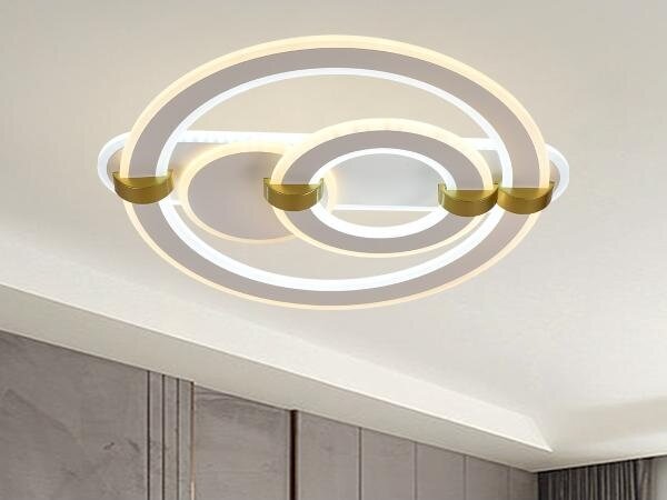 LED Димируемо таванно осветително тяло LED/120W/230V 3000-6500K + дистанционно управление