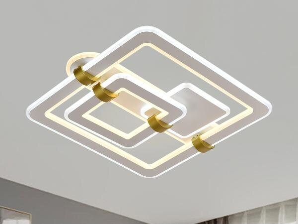 Димируемо LED таванно осветително тяло LED/140W/230V 3000-6500K + дистанционно управление