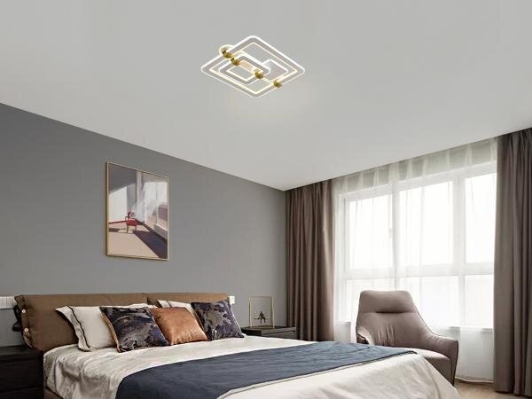 Димируемо LED таванно осветително тяло LED/140W/230V 3000-6500K + дистанционно управление