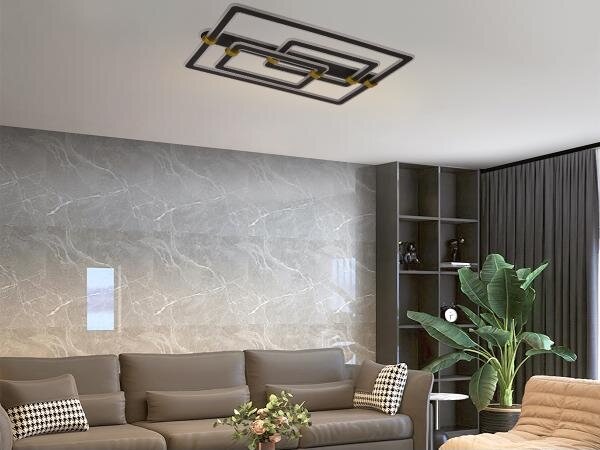 Димируемо LED таванно осветително тяло LED/280W/230V 3000-6500K + дистанционно управление