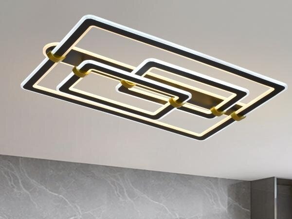 Димируемо LED таванно осветително тяло LED/280W/230V 3000-6500K + дистанционно управление