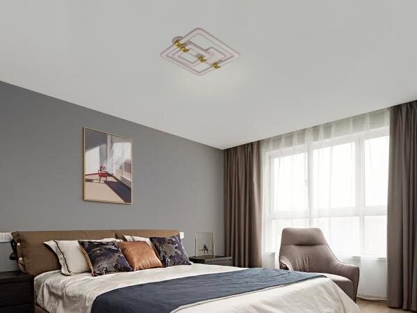 Димируемо LED таванно осветително тяло LED/140W/230V 3000-6500K + дистанционно управление