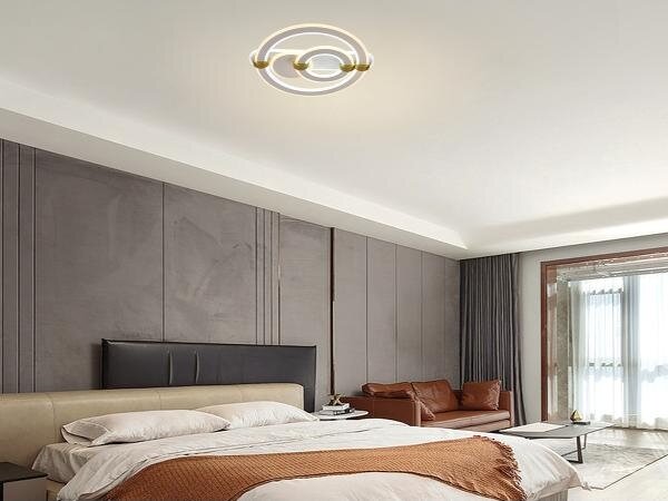 LED Димируемо таванно осветително тяло LED/120W/230V 3000-6500K + дистанционно управление