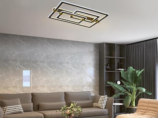 Димируемо LED таванно осветително тяло LED/280W/230V 3000-6500K + дистанционно управление