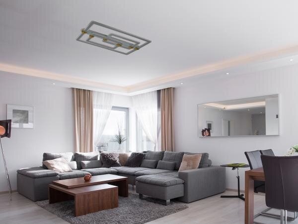Димируемо LED таванно осветително тяло LED/280W/230V 3000-6500K + дистанционно управление