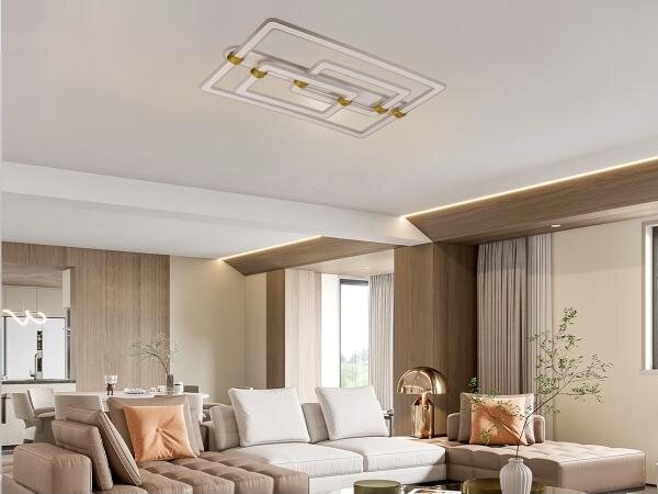 LED димируемо таванно осветително тяло LED/280W/230V 3000-6500K + дистанционно управление