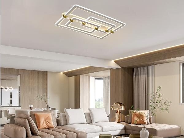 LED димируемо таванно осветително тяло LED/280W/230V 3000-6500K + дистанционно управление