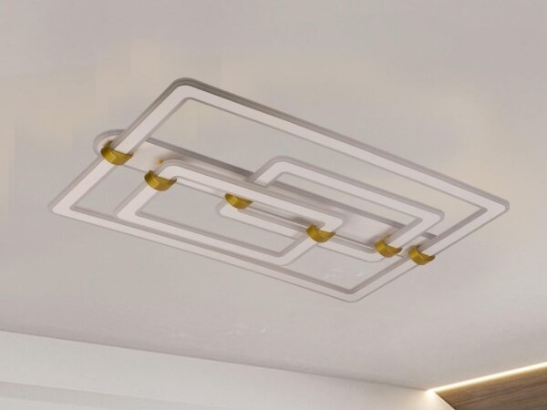 LED димируемо таванно осветително тяло LED/280W/230V 3000-6500K + дистанционно управление