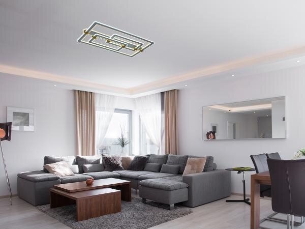 Димируемо LED таванно осветително тяло LED/280W/230V 3000-6500K + дистанционно управление