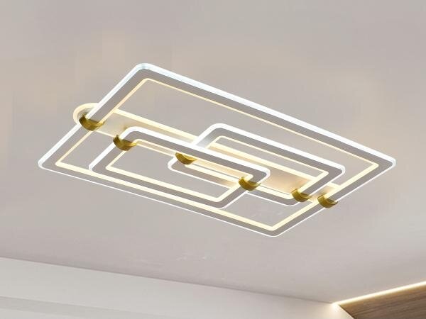 LED димируемо таванно осветително тяло LED/280W/230V 3000-6500K + дистанционно управление